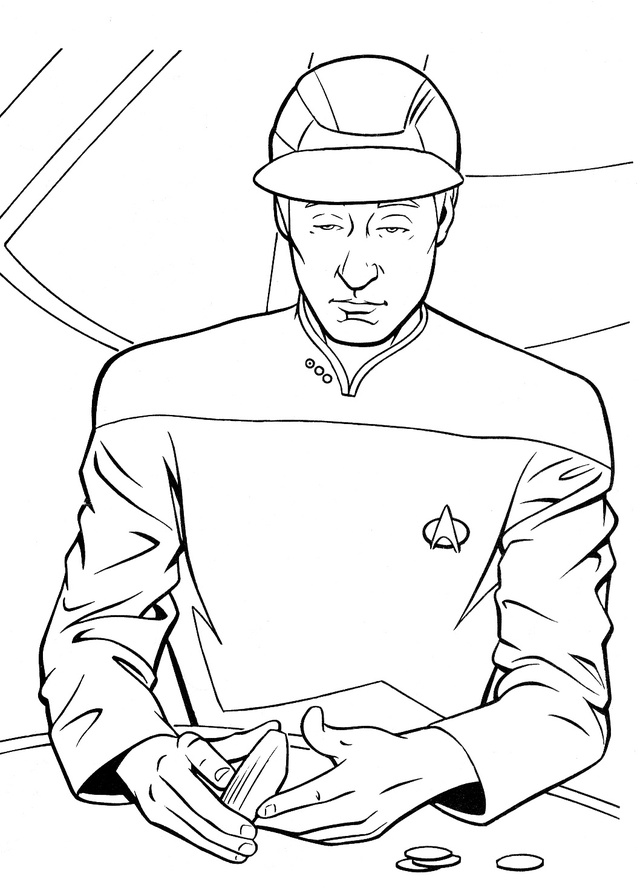 Disegno da colorare: star Trek (Film) #70272 - Pagine da Colorare Stampabili Gratuite