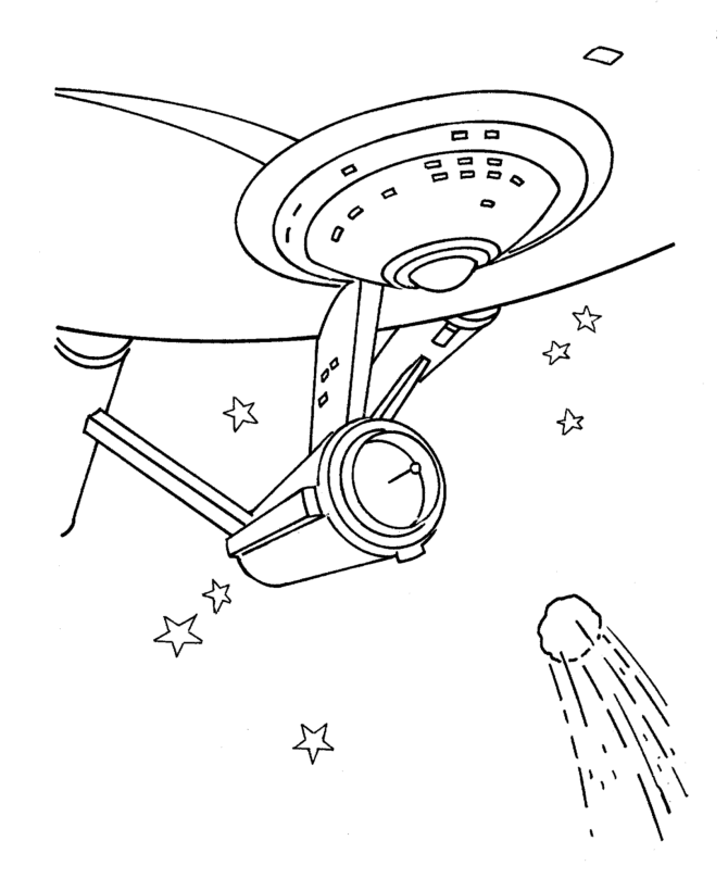 Disegno da colorare: star Trek (Film) #70276 - Pagine da Colorare Stampabili Gratuite