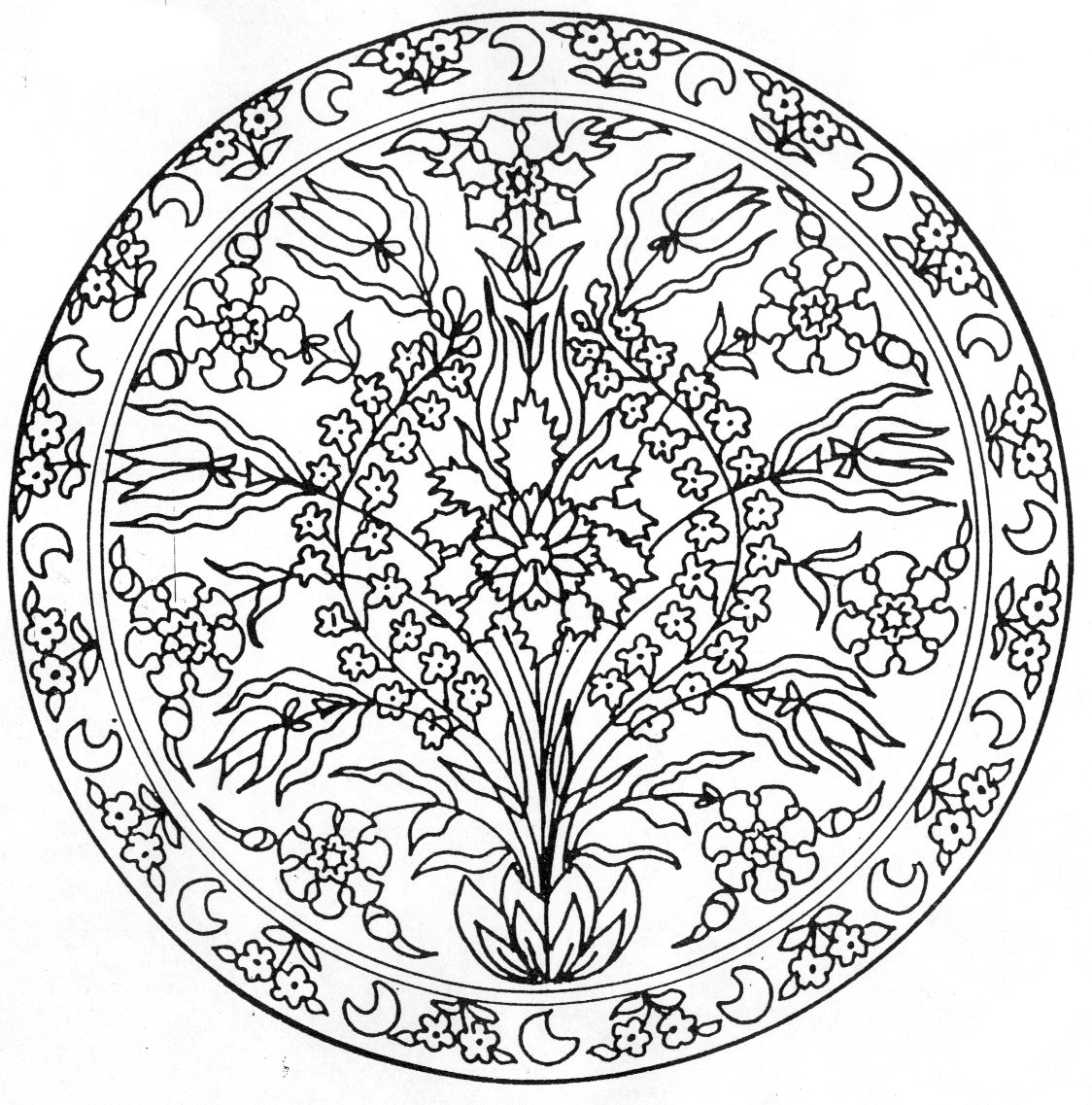 Disegno da colorare: Mandala (Mandala) #22906 - Pagine da Colorare Stampabili Gratuite