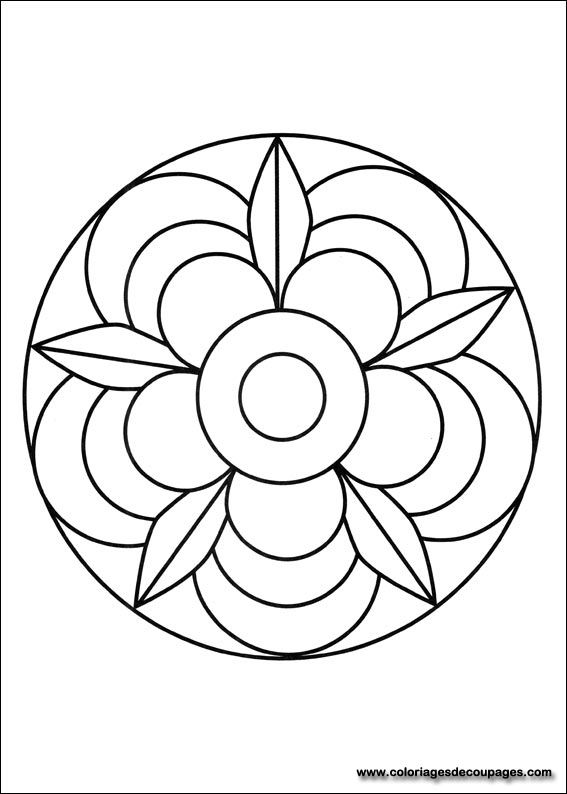 Disegno da colorare: Mandala (Mandala) #22920 - Pagine da Colorare Stampabili Gratuite