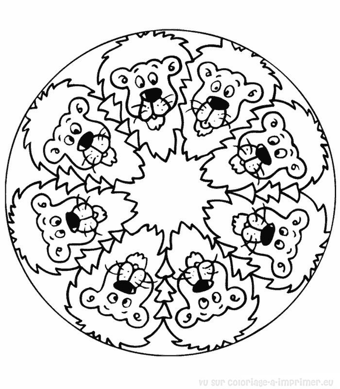 Disegno da colorare: Mandala (Mandala) #23073 - Pagine da Colorare Stampabili Gratuite