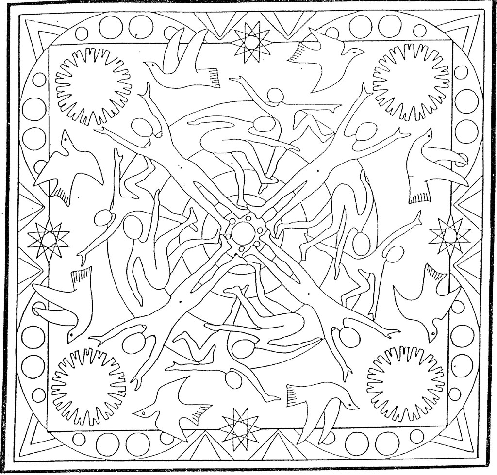 Disegno da colorare: Mandala animali (Mandala) #22749 - Pagine da Colorare Stampabili Gratuite