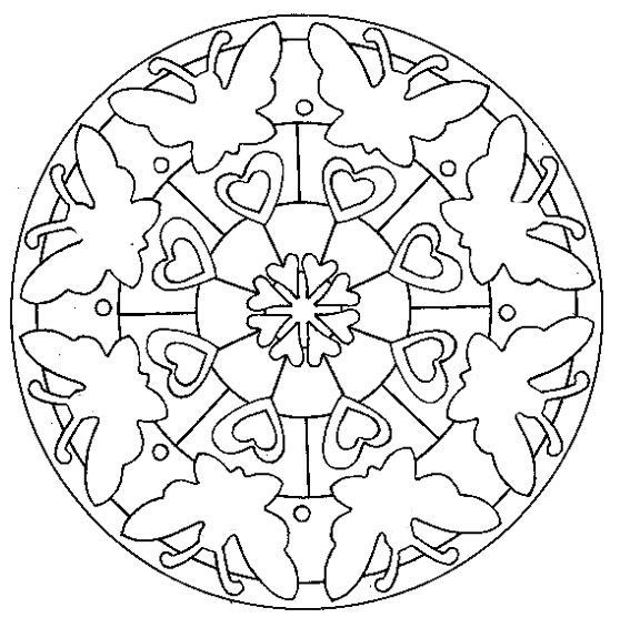 Disegno da colorare: Mandala animali (Mandala) #22806 - Pagine da Colorare Stampabili Gratuite