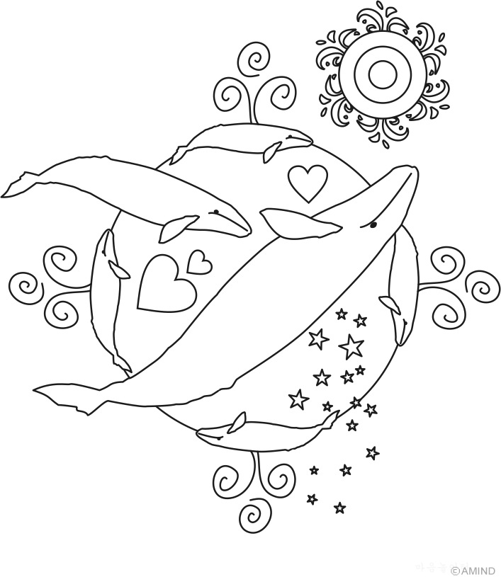 Disegno da colorare: Mandala animali (Mandala) #22852 - Pagine da Colorare Stampabili Gratuite