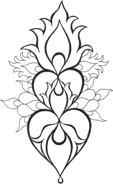 Disegno da colorare: Mandala del cuore (Mandala) #116702 - Pagine da Colorare Stampabili Gratuite