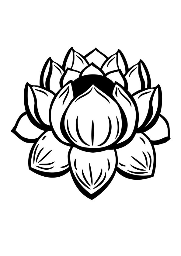 Disegno da colorare: Mandala di fiori (Mandala) #117152 - Pagine da Colorare Stampabili Gratuite