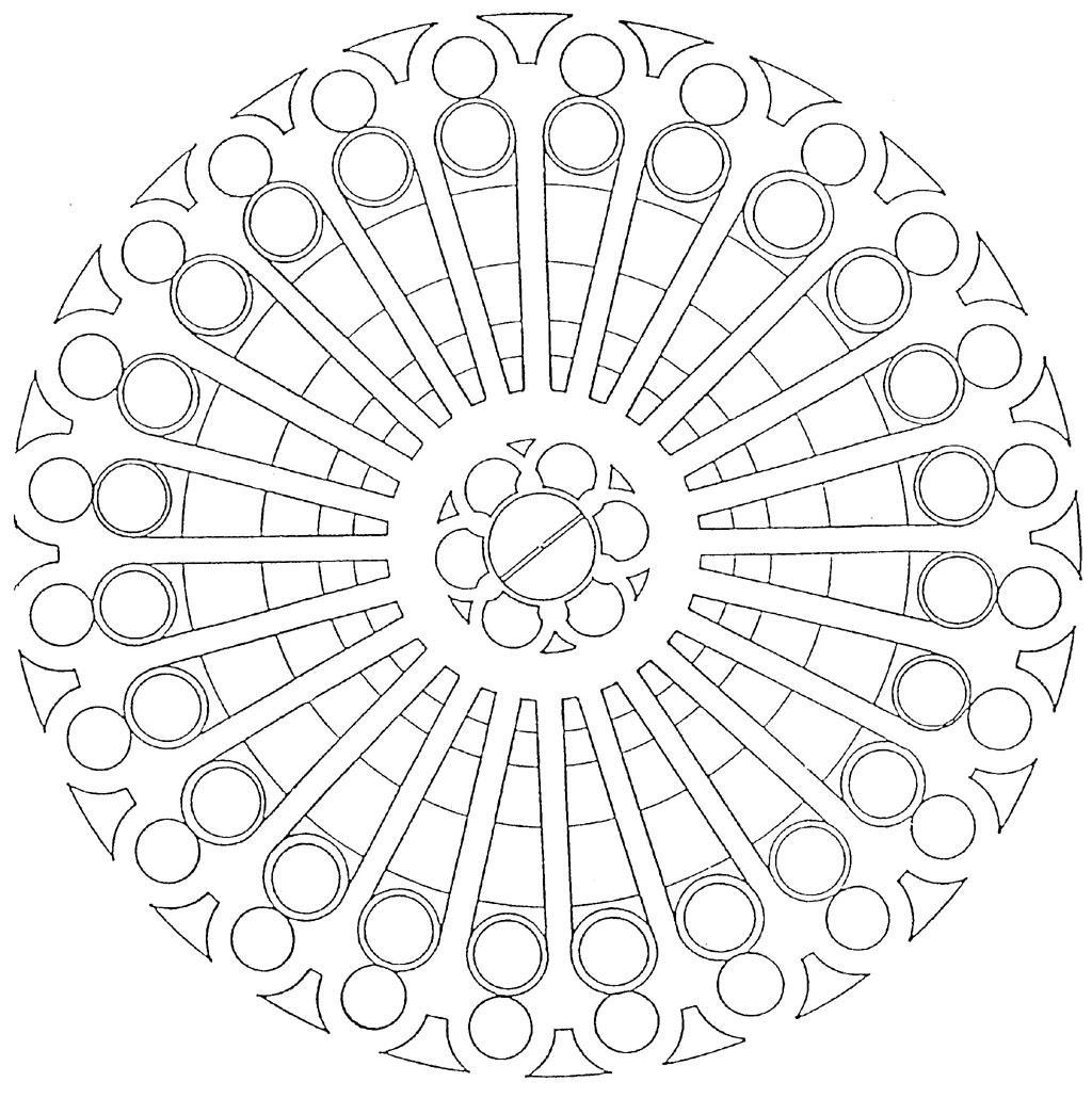 Disegno da colorare: Mandala per bambini (Mandala) #124195 - Pagine da Colorare Stampabili Gratuite