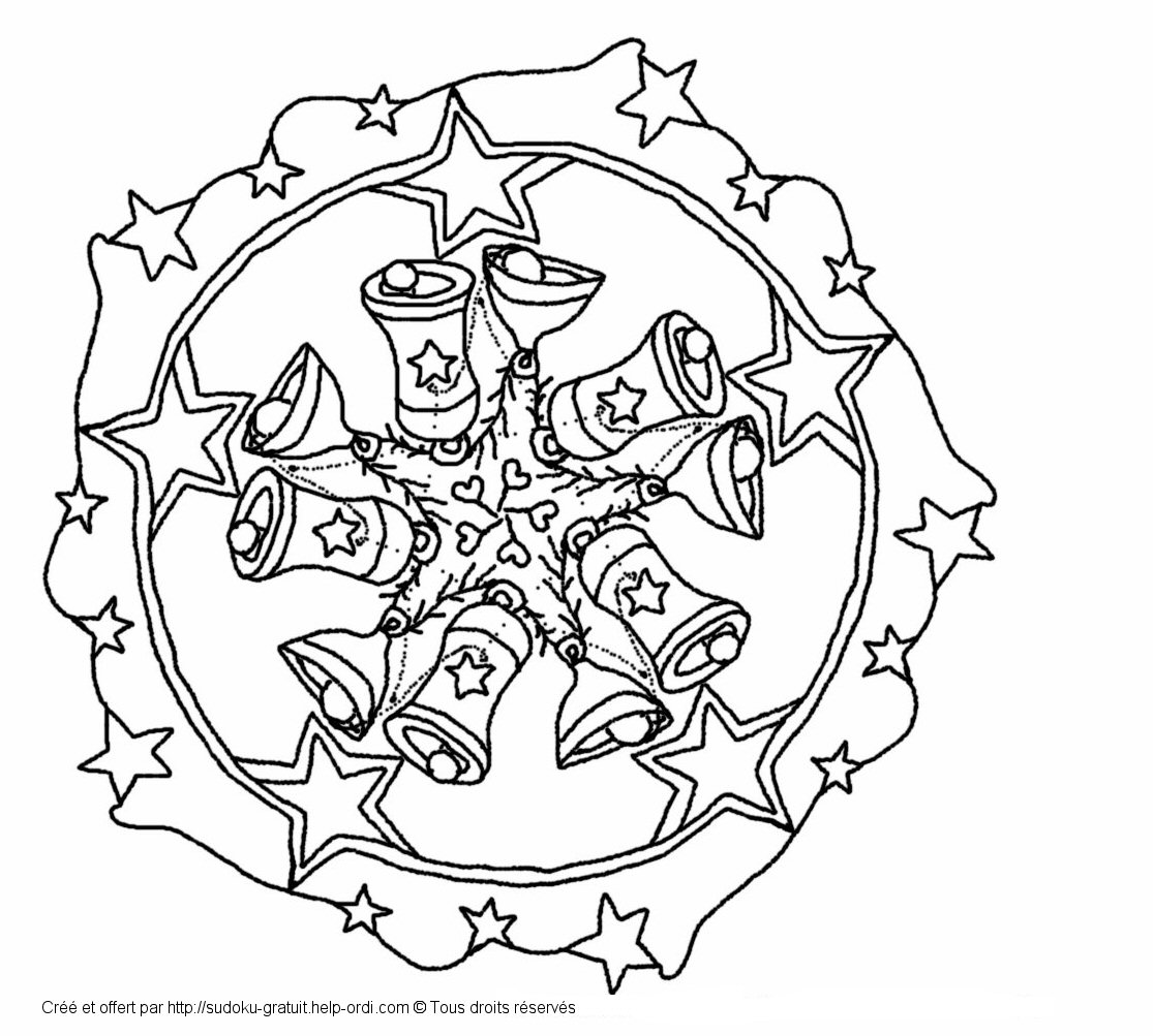 Disegno da colorare: Mandala per bambini (Mandala) #124420 - Pagine da Colorare Stampabili Gratuite