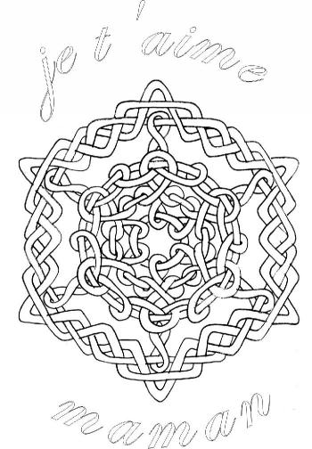 Disegno da colorare: Mandala per bambini (Mandala) #124444 - Pagine da Colorare Stampabili Gratuite