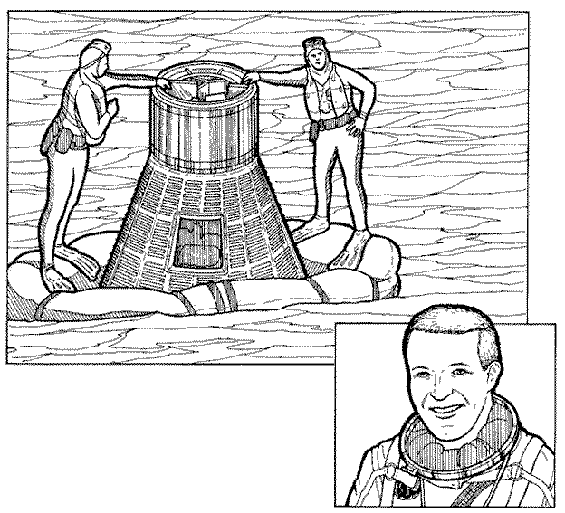 Disegno da colorare: Astronauta (Mestieri e Professioni) #87652 - Pagine da Colorare Stampabili Gratuite