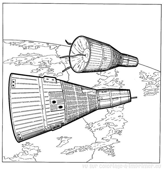 Disegno da colorare: Astronauta (Mestieri e Professioni) #87699 - Pagine da Colorare Stampabili Gratuite