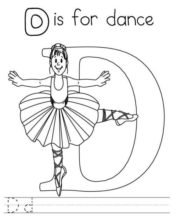 Disegno da colorare: Ballerino / Ballerino (Mestieri e Professioni) #92315 - Pagine da Colorare Stampabili Gratuite