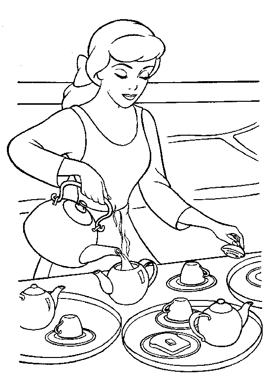 Disegno da colorare: Cuoco / Cuoco (Mestieri e Professioni) #92023 - Pagine da Colorare Stampabili Gratuite