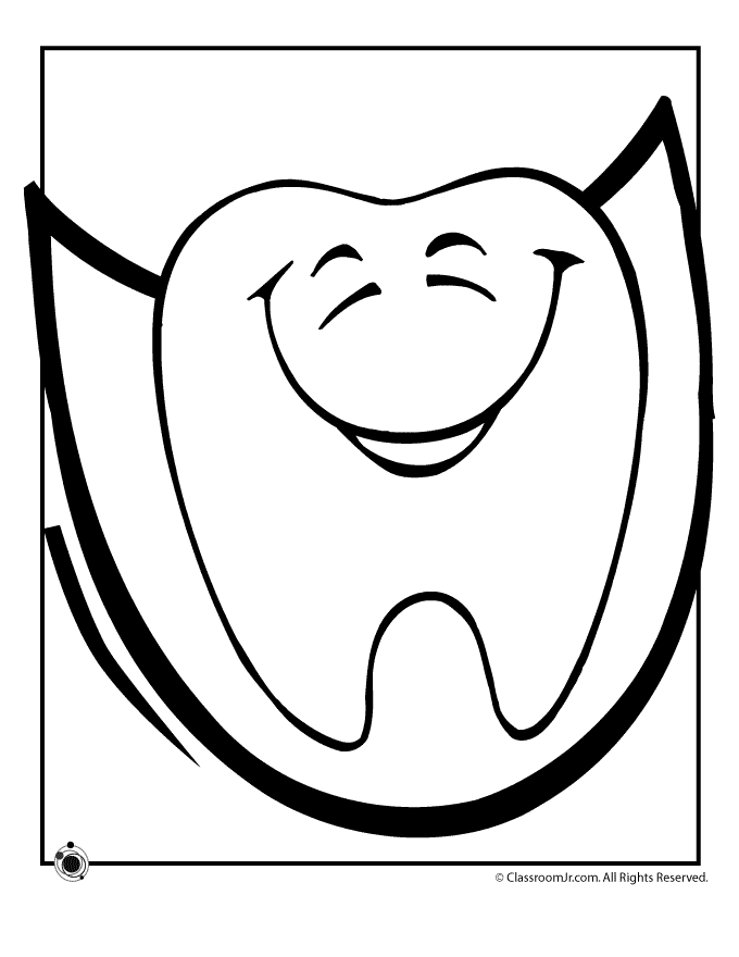 Disegno da colorare: Dentista (Mestieri e Professioni) #92916 - Pagine da Colorare Stampabili Gratuite