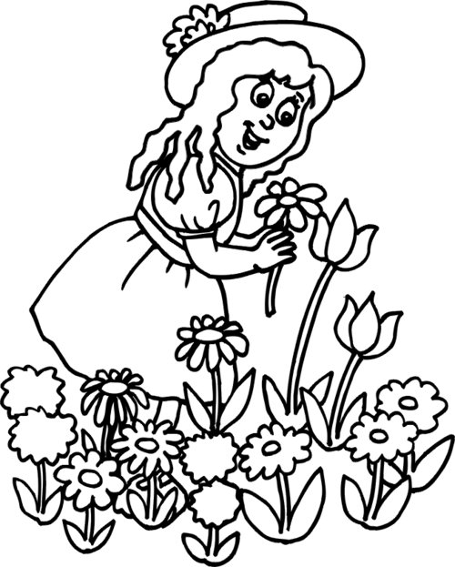Disegno da colorare: Giardiniere (Mestieri e Professioni) #98742 - Pagine da Colorare Stampabili Gratuite