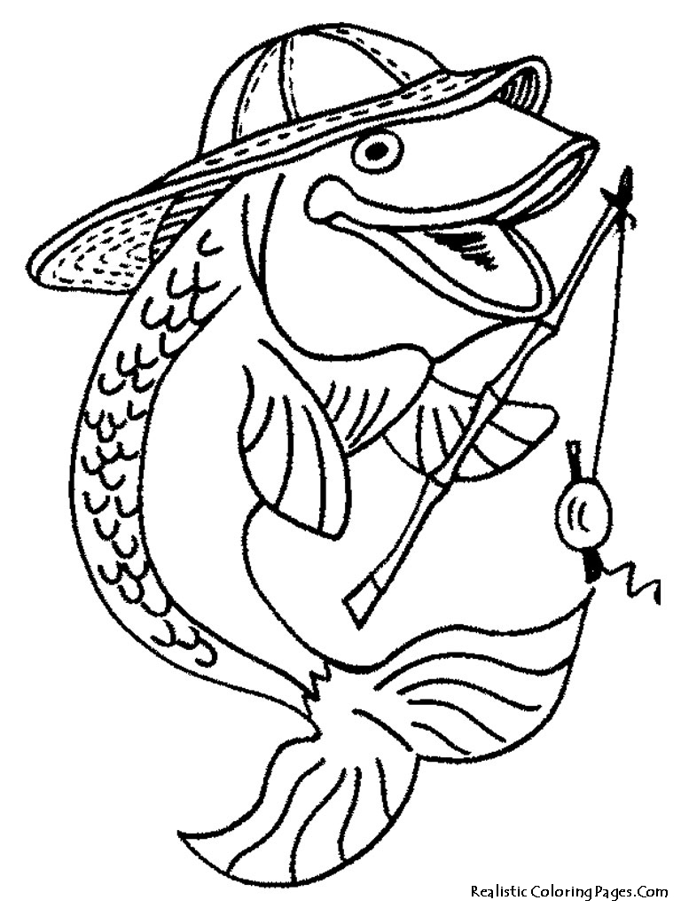 Disegno da colorare: Pescatore (Mestieri e Professioni) #103958 - Pagine da Colorare Stampabili Gratuite