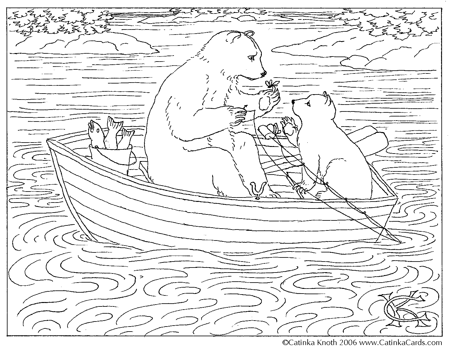 Disegno da colorare: Pescatore (Mestieri e Professioni) #104002 - Pagine da Colorare Stampabili Gratuite