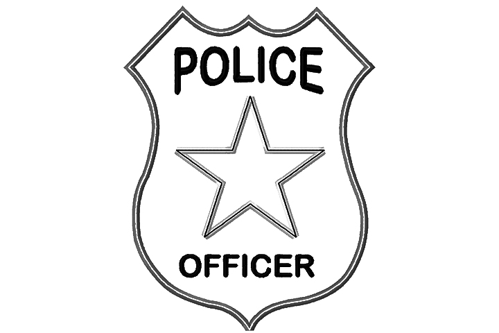 Disegno da colorare: Poliziotto (Mestieri e Professioni) #105406 - Pagine da Colorare Stampabili Gratuite