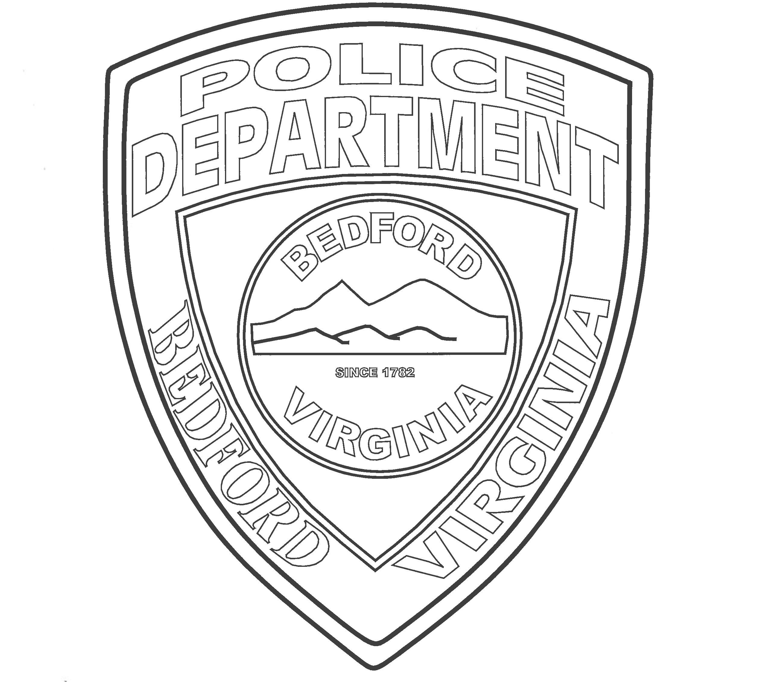 Disegno da colorare: Poliziotto (Mestieri e Professioni) #105436 - Pagine da Colorare Stampabili Gratuite