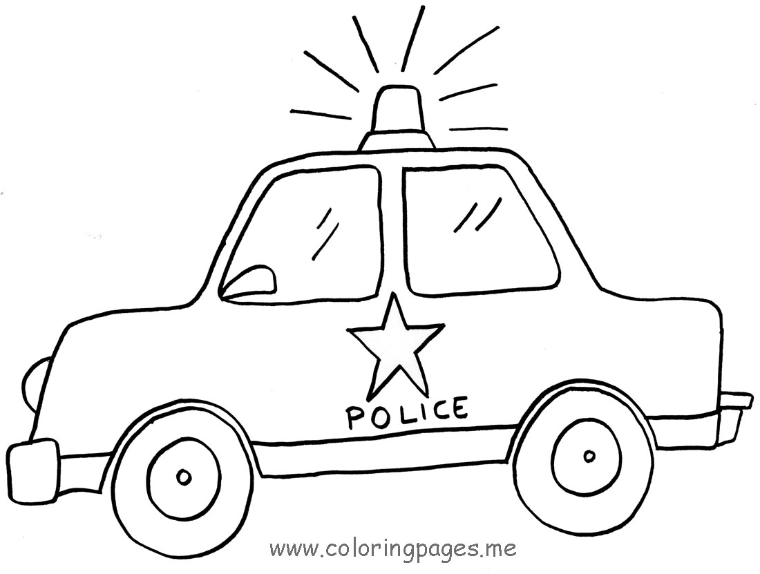 Disegno da colorare: Poliziotto (Mestieri e Professioni) #105446 - Pagine da Colorare Stampabili Gratuite