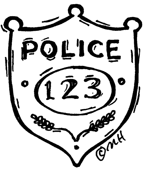 Disegno da colorare: Poliziotto (Mestieri e Professioni) #105470 - Pagine da Colorare Stampabili Gratuite