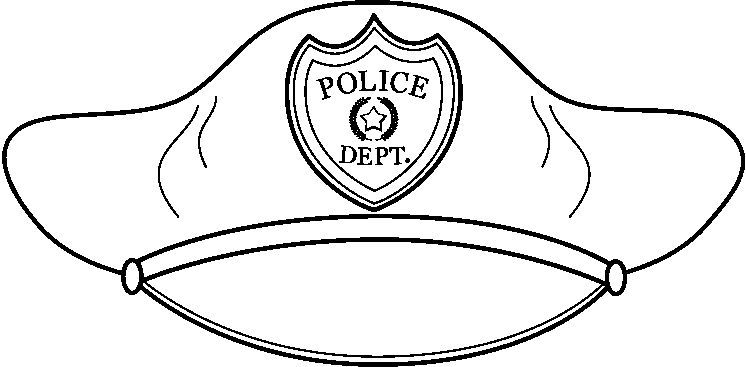 Disegno da colorare: Poliziotto (Mestieri e Professioni) #105505 - Pagine da Colorare Stampabili Gratuite