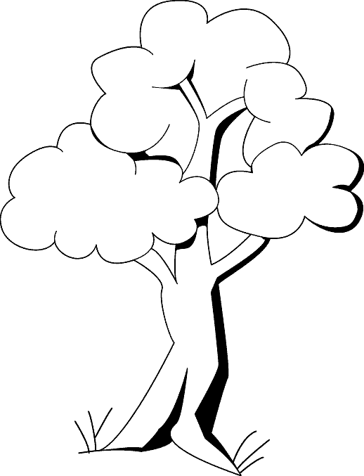 Disegno da colorare: ALBERO (Natura) #154690 - Pagine da Colorare Stampabili Gratuite