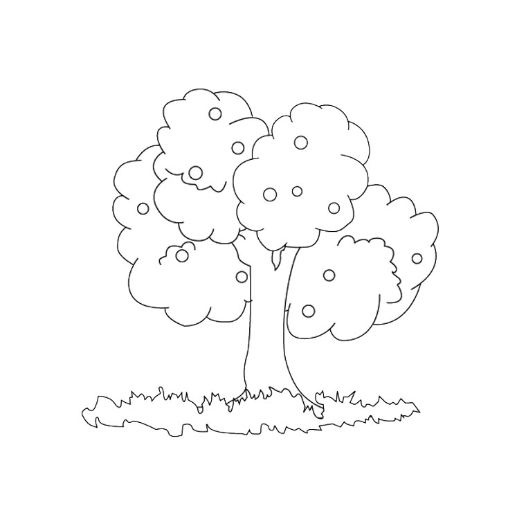 Disegno da colorare: ALBERO (Natura) #154697 - Pagine da Colorare Stampabili Gratuite