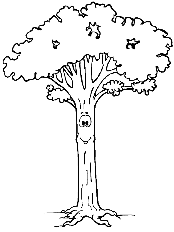 Disegno da colorare: ALBERO (Natura) #154707 - Pagine da Colorare Stampabili Gratuite