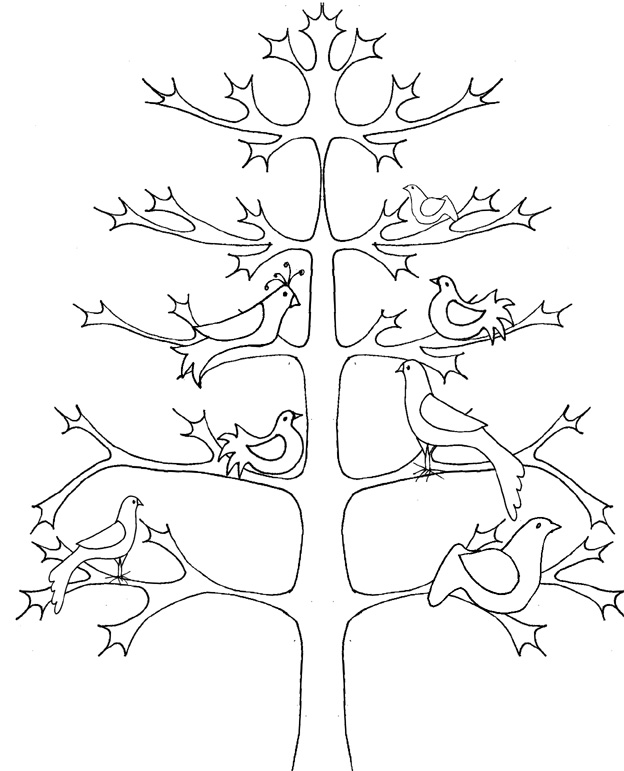 Disegno da colorare: ALBERO (Natura) #154710 - Pagine da Colorare Stampabili Gratuite