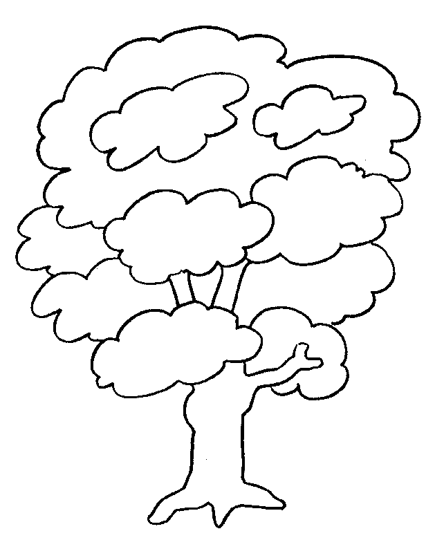 Disegno da colorare: ALBERO (Natura) #154719 - Pagine da Colorare Stampabili Gratuite