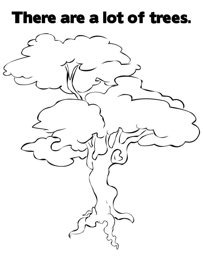 Disegno da colorare: ALBERO (Natura) #154745 - Pagine da Colorare Stampabili Gratuite