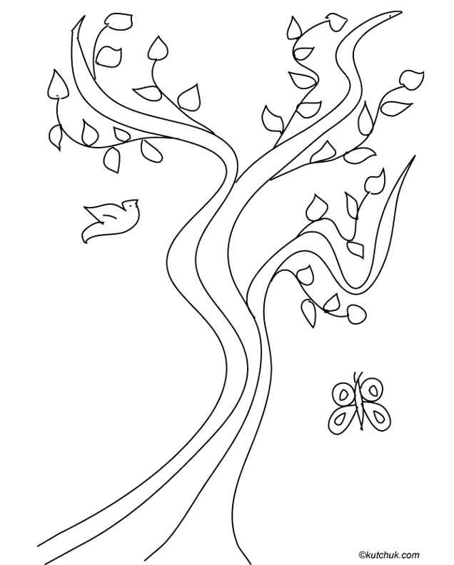 Disegno da colorare: ALBERO (Natura) #154748 - Pagine da Colorare Stampabili Gratuite