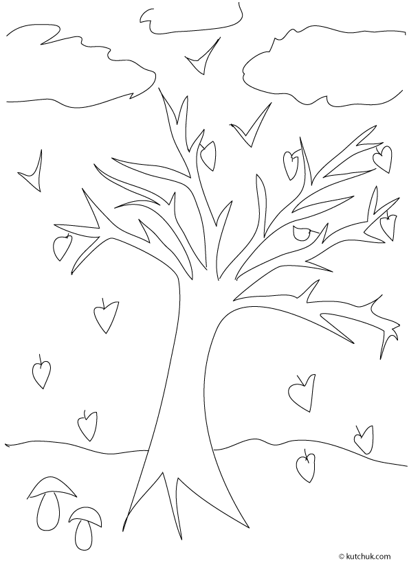 Disegno da colorare: ALBERO (Natura) #154762 - Pagine da Colorare Stampabili Gratuite