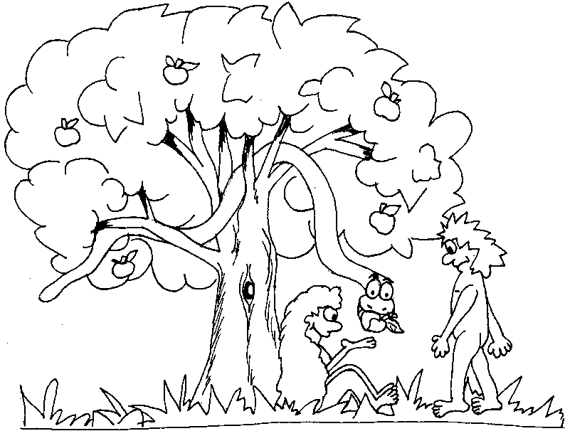 Disegno da colorare: ALBERO (Natura) #154765 - Pagine da Colorare Stampabili Gratuite