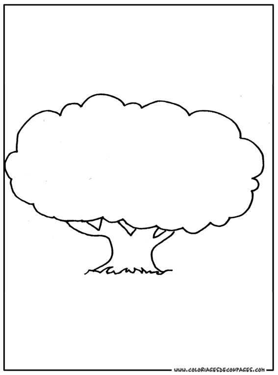 Disegno da colorare: ALBERO (Natura) #154782 - Pagine da Colorare Stampabili Gratuite