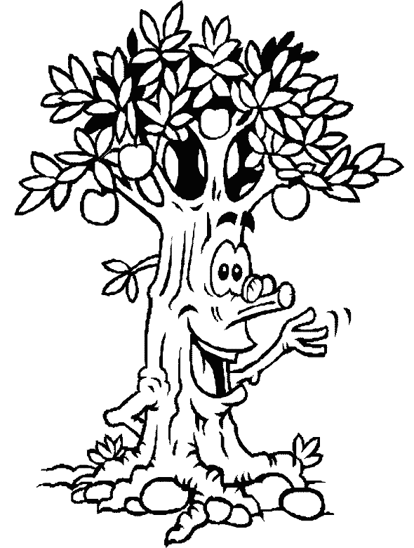 Disegno da colorare: ALBERO (Natura) #154806 - Pagine da Colorare Stampabili Gratuite