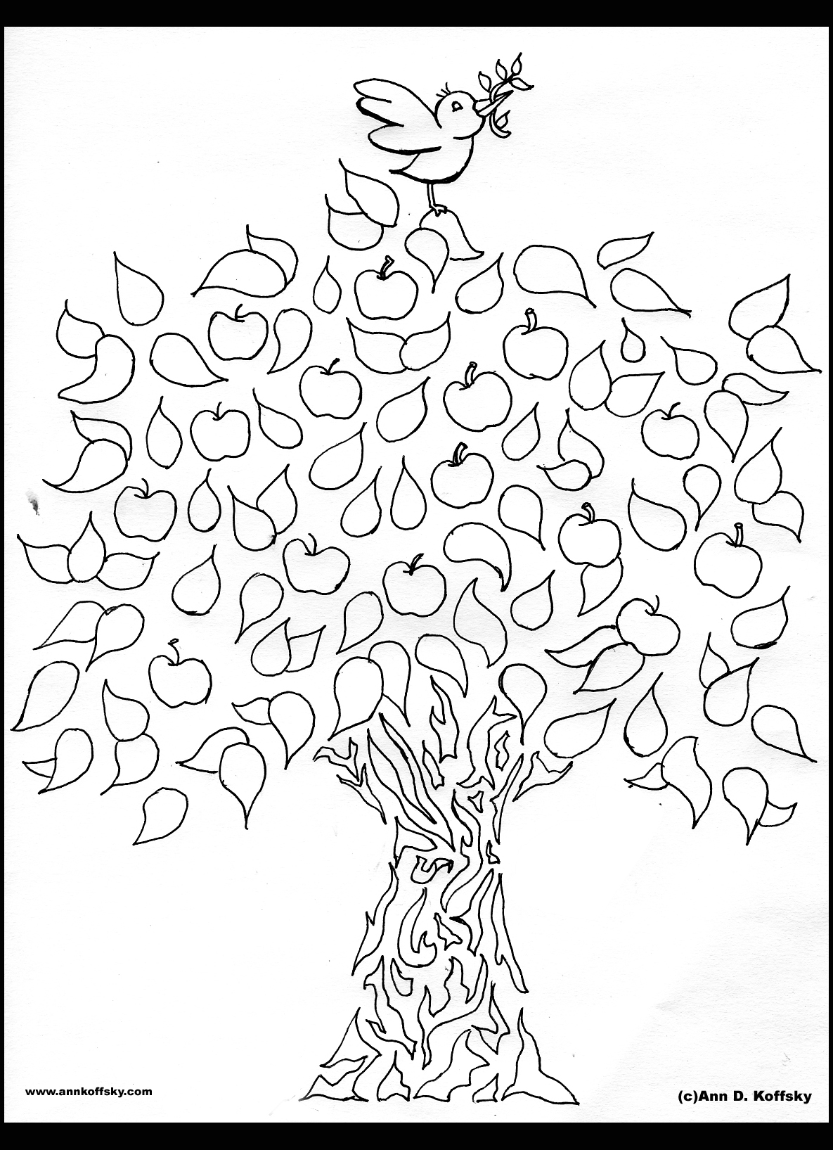 Disegno da colorare: ALBERO (Natura) #154813 - Pagine da Colorare Stampabili Gratuite