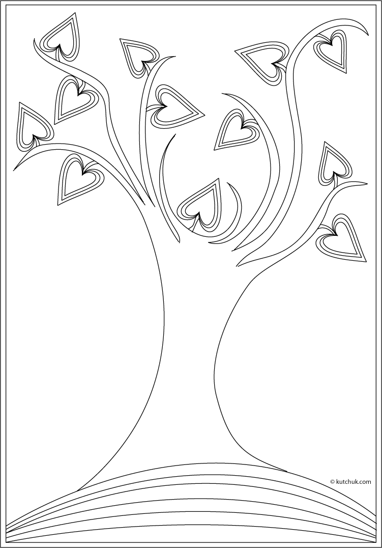 Disegno da colorare: ALBERO (Natura) #154822 - Pagine da Colorare Stampabili Gratuite