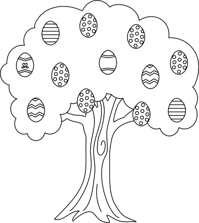 Disegno da colorare: ALBERO (Natura) #154864 - Pagine da Colorare Stampabili Gratuite