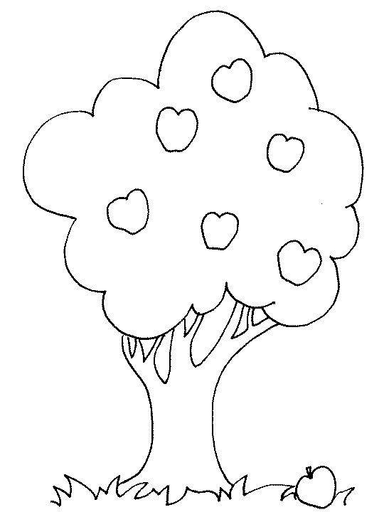 Disegno da colorare: ALBERO (Natura) #154906 - Pagine da Colorare Stampabili Gratuite