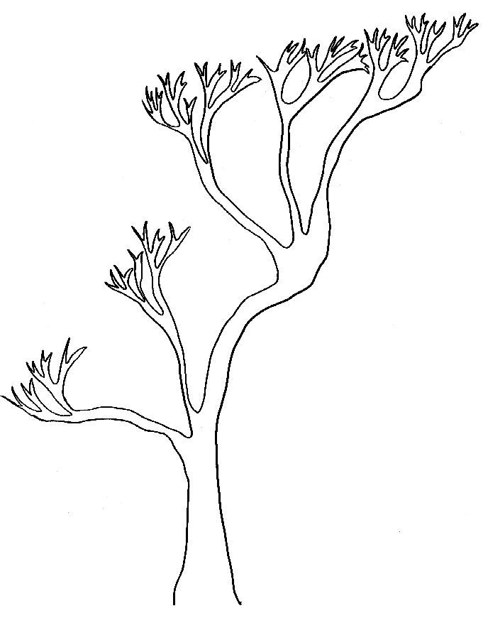 Disegno da colorare: ALBERO (Natura) #154925 - Pagine da Colorare Stampabili Gratuite