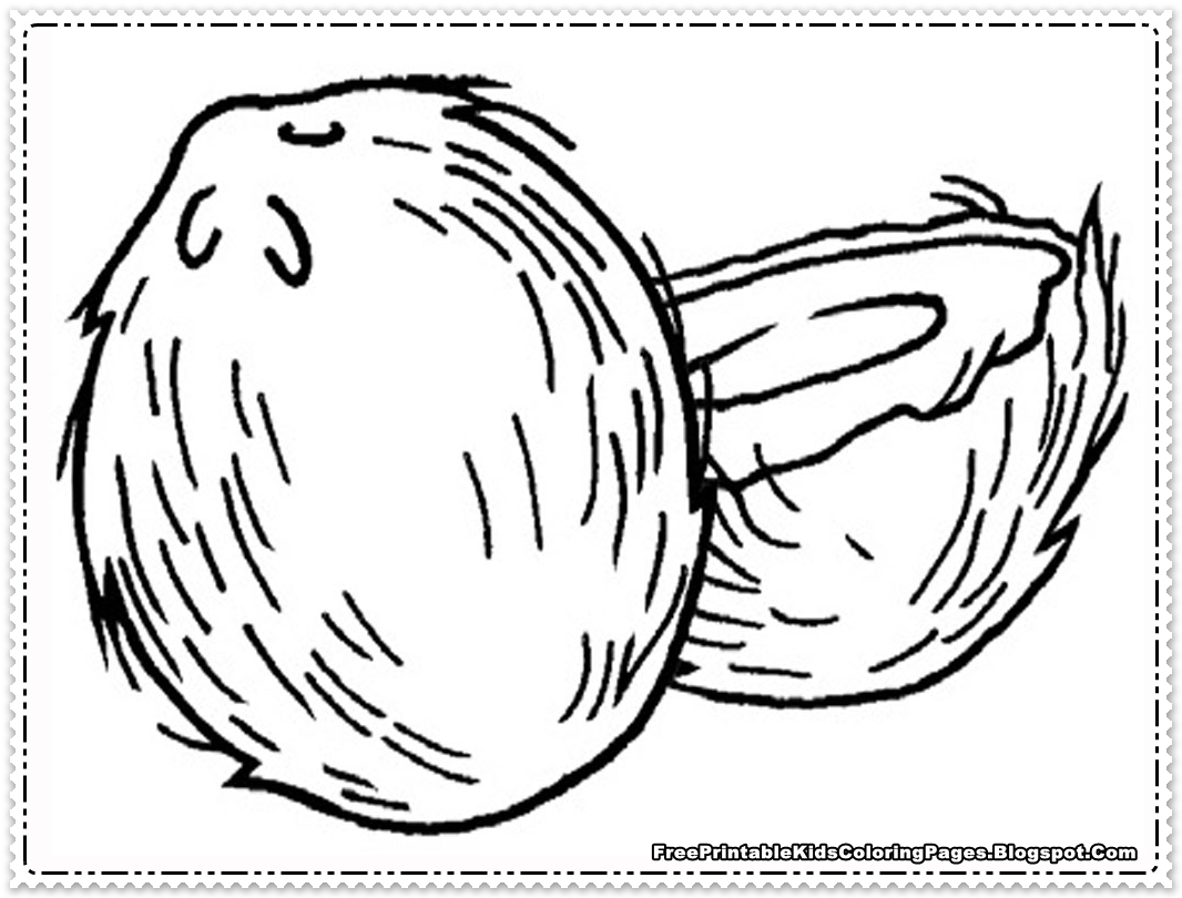 Disegno da colorare: Albero di cocco (Natura) #162368 - Pagine da Colorare Stampabili Gratuite