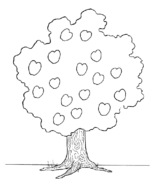 Disegno da colorare: albero di mele (Natura) #163739 - Pagine da Colorare Stampabili Gratuite