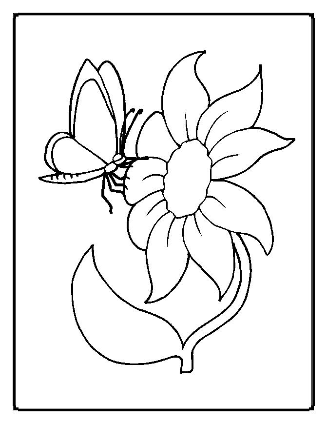 Disegno da colorare: fiori (Natura) #154968 - Pagine da Colorare Stampabili Gratuite