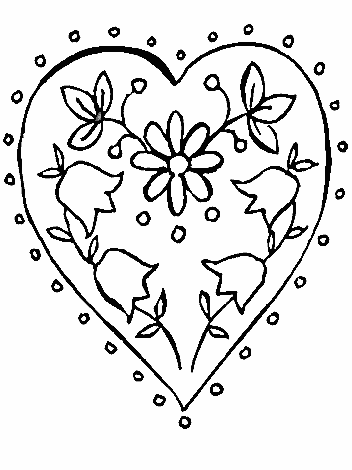 Disegno da colorare: fiori (Natura) #155006 - Pagine da Colorare Stampabili Gratuite