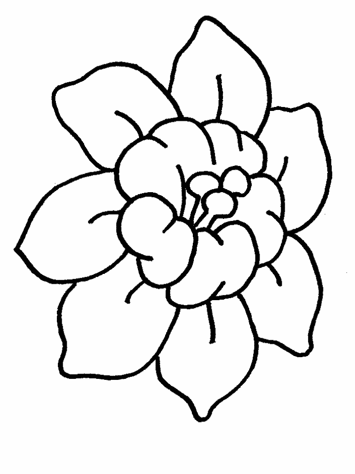 Disegno da colorare: fiori (Natura) #155010 - Pagine da Colorare Stampabili Gratuite