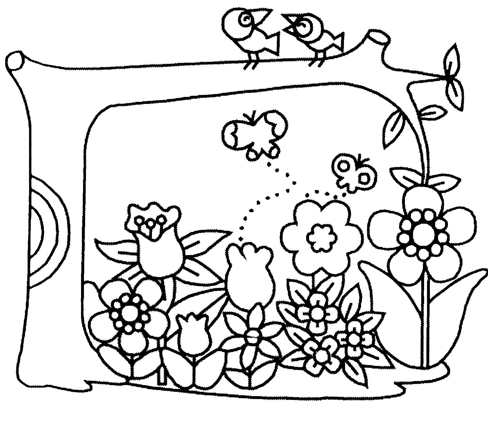 Disegno da colorare: fiori (Natura) #155013 - Pagine da Colorare Stampabili Gratuite