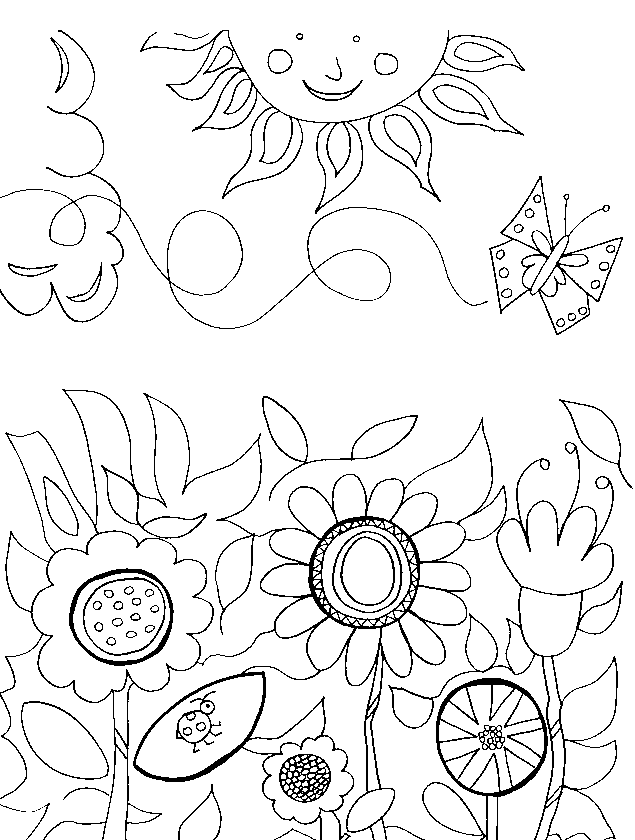 Disegno da colorare: fiori (Natura) #155046 - Pagine da Colorare Stampabili Gratuite