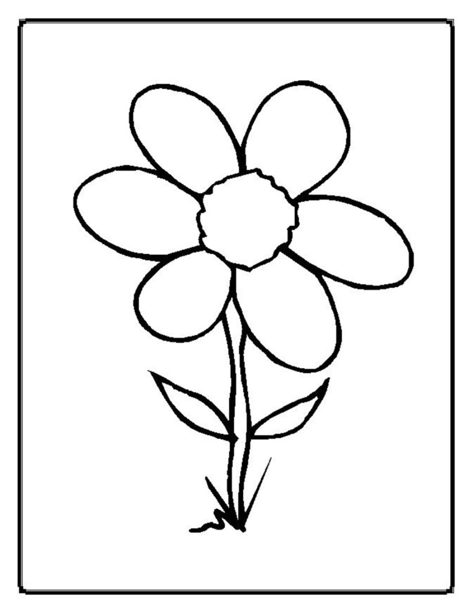 Disegno da colorare: fiori (Natura) #155047 - Pagine da Colorare Stampabili Gratuite